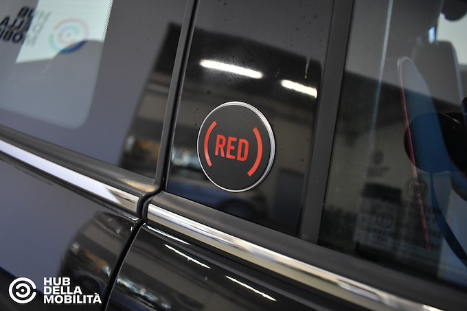 FIAT 500 1.0 Hybrid Red